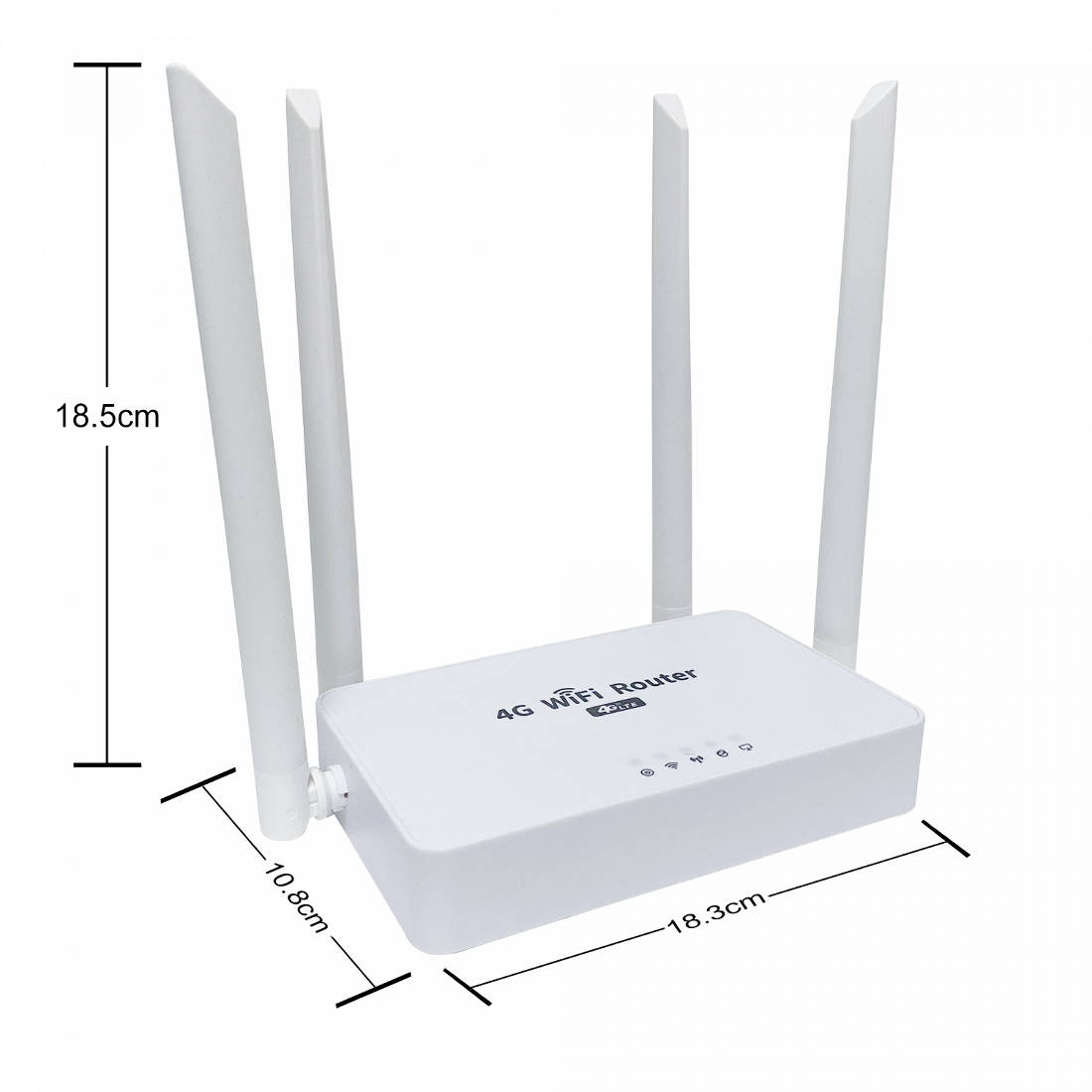 Wi-Fi роутер 4G Орбита OT-PCK33 (150Мб,1LAN) купить оптом в Екатеринбурге с  доставкой по всей России