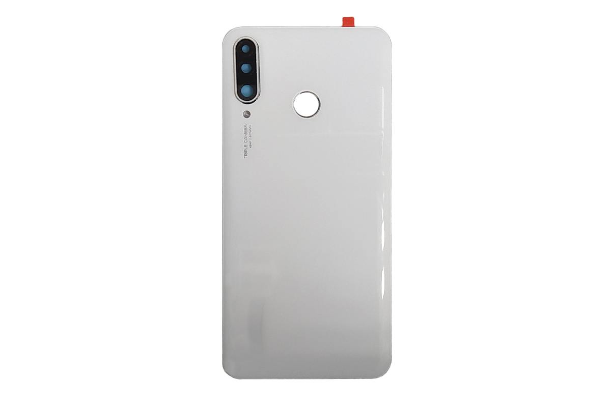 Задняя крышка для Huawei Honor 20 lite/ Honor 20S/ P30 Lite (48MP) + стекло  камеры (белый) HQ купить оптом в Екатеринбурге с доставкой по всей России