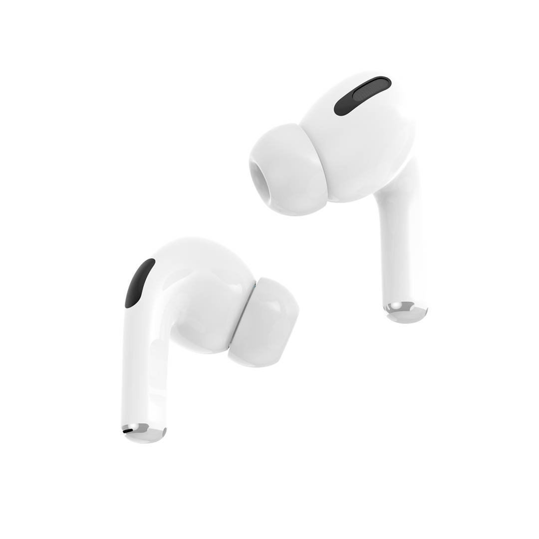 Наушники вакуумные беспроводные XO Q5Pods Bluetooth (5th generation Full  configuration with in ear detection and wireless charging function) (Белые)  купить оптом в Екатеринбурге с доставкой по всей России