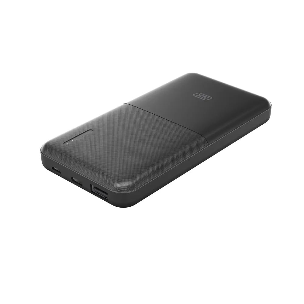 Универсальный дополнительный аккумулятор Power Bank Axxa (3361) 10000 mAh  (черный) купить оптом в Екатеринбурге с доставкой по всей России