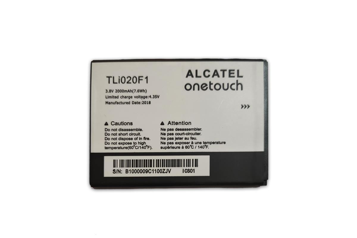 Аккумуляторная батарея TLi020F1 для Alcatel OT-7040T, 7040N Fierce 2, A564C  Pop Icon (NC) купить оптом в Екатеринбурге с доставкой по всей России