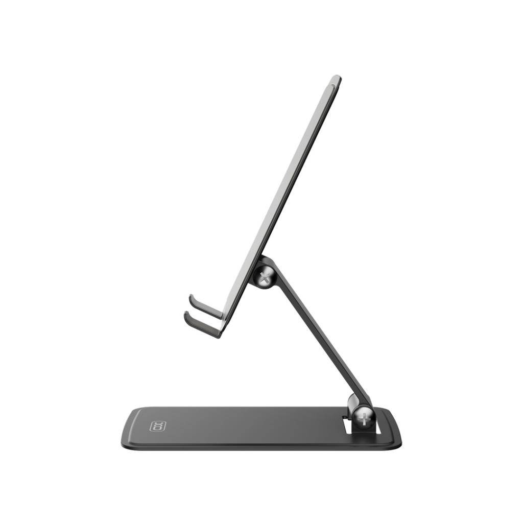 Подставка настольная для телефона XO C135 mobile phone metal desktop  bracket (Черный) купить оптом в Екатеринбурге с доставкой по всей России