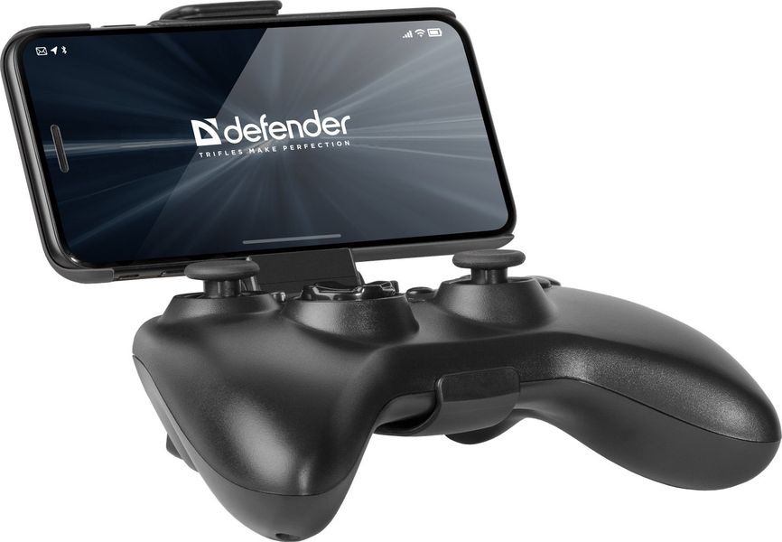 Геймпад беспроводной Defender X7 17 кн./держатель для смартфона/  Xinput-PS3/Li-Ion купить оптом в Екатеринбурге с доставкой по всей России