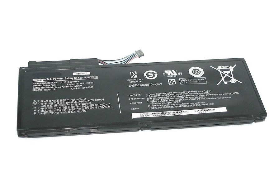 Аккумулятор AA-PN3VC6B 10.8-11.1V 5900mAh ORG купить оптом в Екатеринбурге  с доставкой по всей России