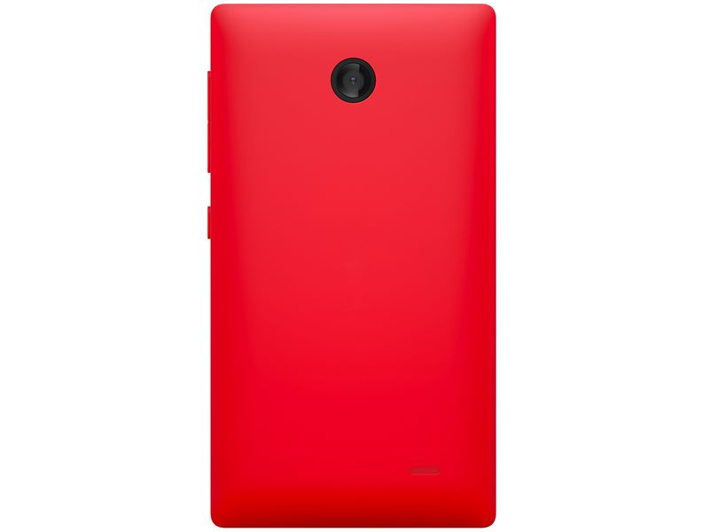 Задняя крышка для Nokia X (красный) купить оптом в Екатеринбурге с  доставкой по всей России