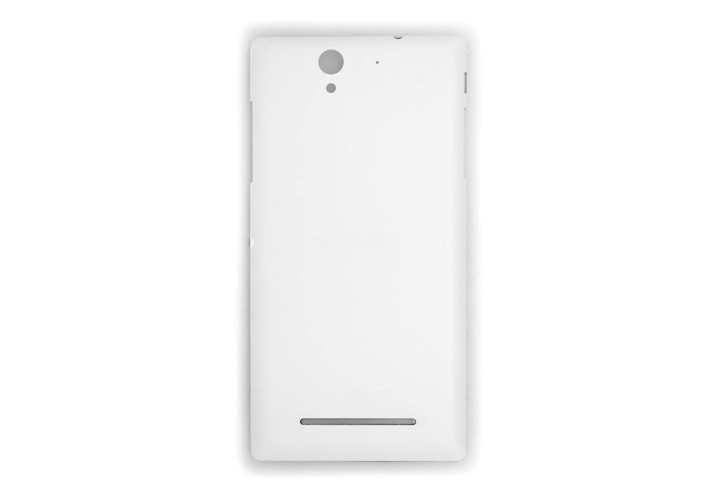 Задняя крышка для Sony Xperia C3 (D2533) белый