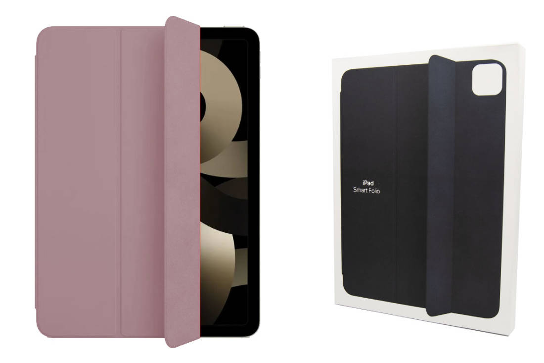 Чехол-книжка MUTURAL Smart Case для планшета iPad 12.9 - Sand Pink купить  оптом в Екатеринбурге с доставкой по всей России