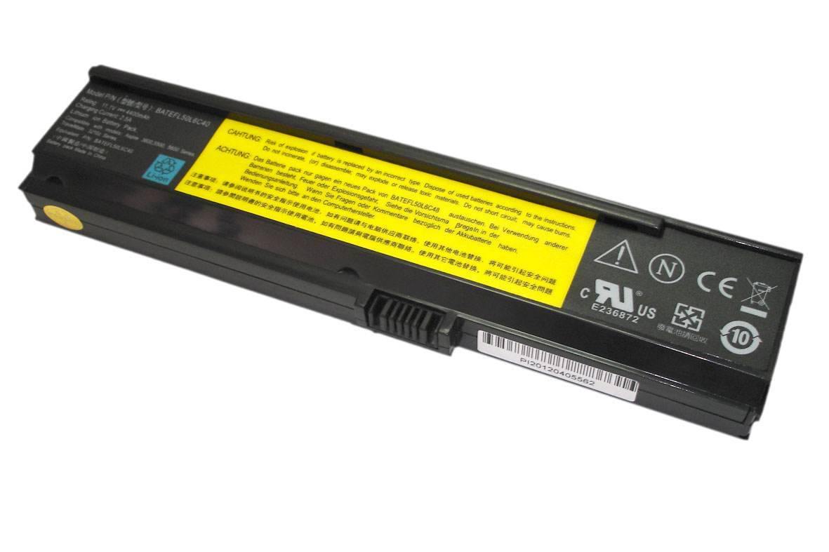 Аккумулятор BATEFL50L6C40 для ноутбука Acer 10.8-11.1V 5200mAh купить оптом  в Екатеринбурге с доставкой по всей России