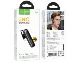 Bluetooth гарнитура HOCO E201 (черный)