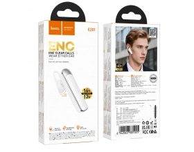 Bluetooth гарнитура HOCO E201 (белый)