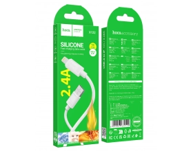 Кабель USB - USB Type-C HOCO X122 Benefit (белый)
