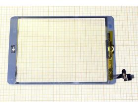 Тачскрин для iPad mini/ iPad mini 2 (Retina) с коннектором (белый)