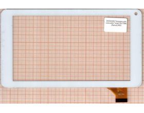 Тачскрин для планшета Texet TM-7086 (белый)