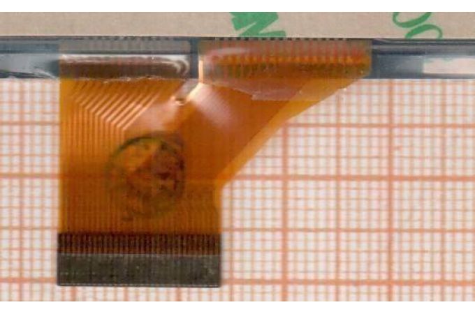 Тачскрин для планшета Texet TM-7086 (белый)