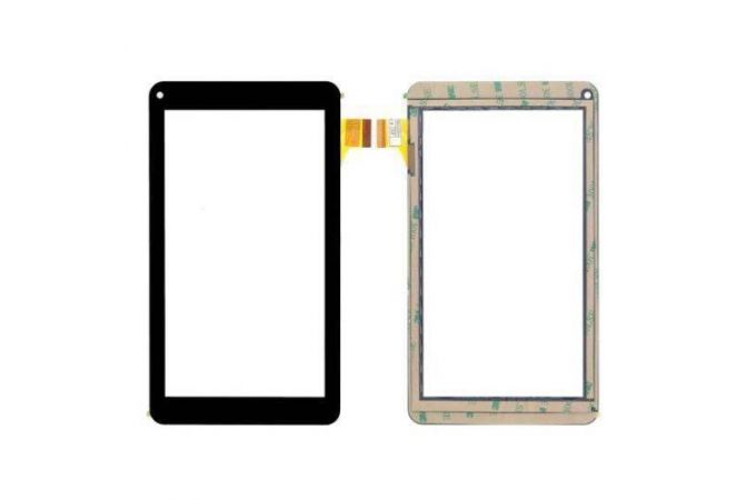 Тачскрин для планшета Texet TM-7086 X-pad Lite 7.2 (черный)