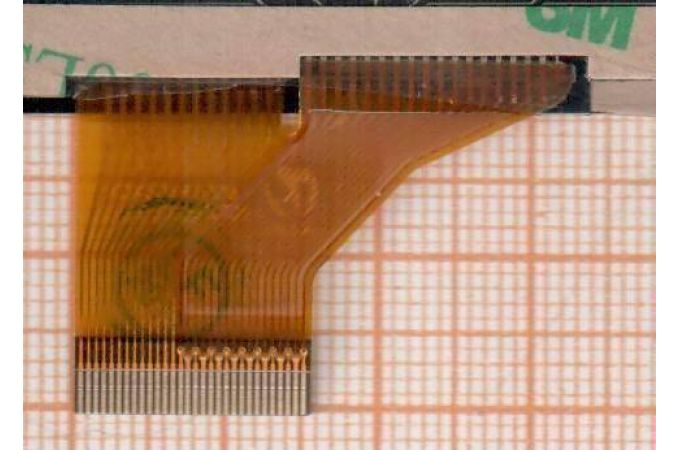 Тачскрин для планшета Texet TM-7086 X-pad Lite 7.2 (черный)