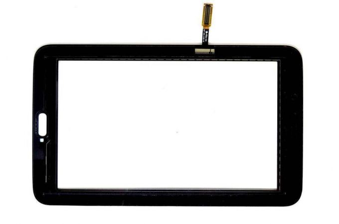 Тачскрин для Samsung T110 Galaxy Tab 3 Lite (черный)