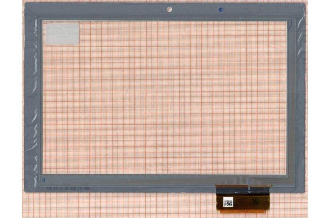 Тачскрин для планшета Prestigio MultiPad 4 PMP7110D 3G (ACE-GG10.1A-382-FPC) (белый)