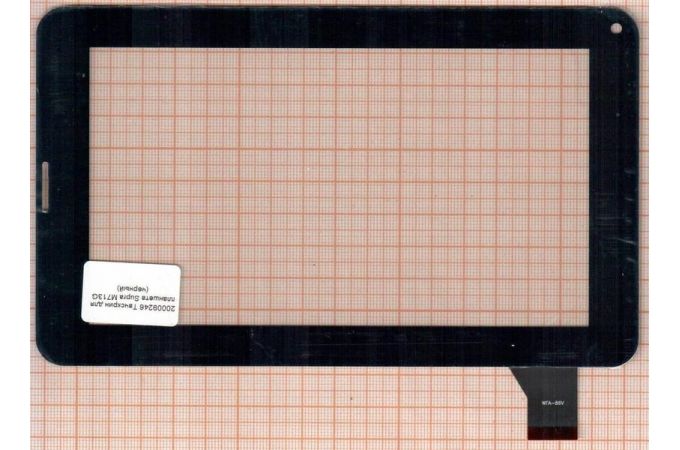 Тачскрин для планшета Supra M713G (черный)(7-3/3)