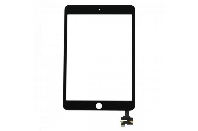 Тачскрин для iPad mini 3 с коннектором (черный)