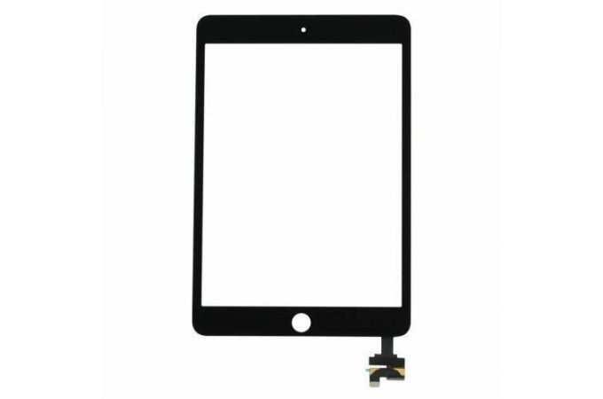 Тачскрин для iPad mini 3 с коннектором (черный)