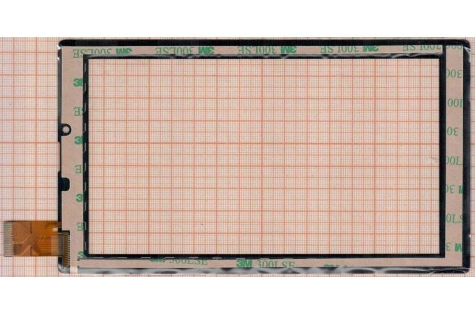 Тачскрин для планшета Texet TM-7869 X-pad Rapid 7 4G (черный)