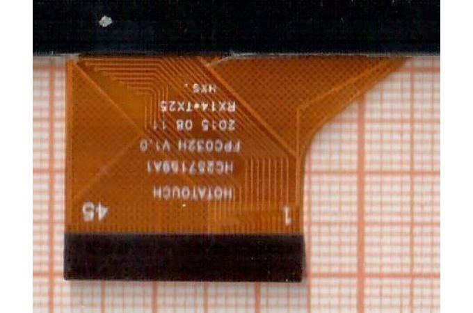 Тачскрин для планшета Irbis TX58 (Hc257159a1) (черный)