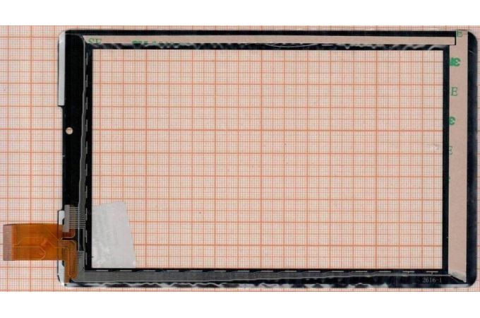 Тачскрин для планшета Prestigio MultiPad PMT3777 3G (черный)