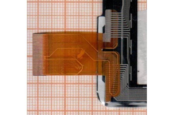 Тачскрин для планшета Prestigio MultiPad PMT3777 3G (черный)