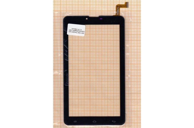 Тачскрин для планшета Megafon Login 4 LTE (черный)