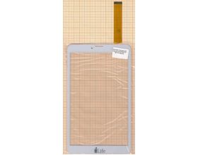 Тачскрин для планшета RoverPad Pro Q8 LTE (белый)(8-1/1)