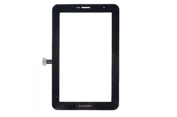 Тачскрин для Samsung P3100 Galaxy Tab 2 7.0 (черный)
