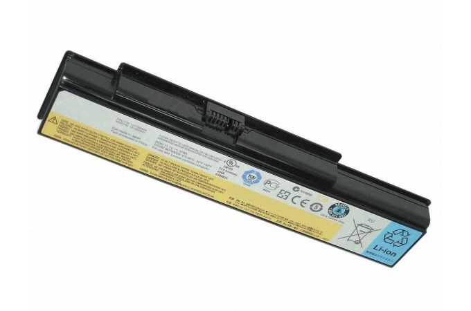 Аккумуляторная батарея для ноутбукa Lenovo IdeaPad Y510 (121000649) 57Wh ORG черная
