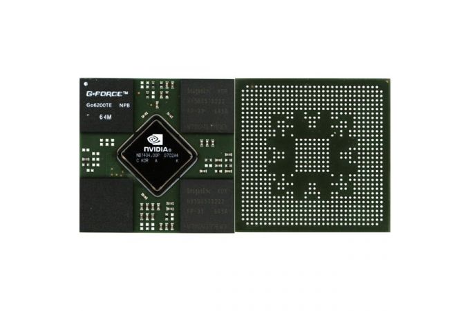 Чип nVidia Go6200TE