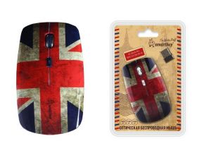 Мышь беспроводная Smartbuy ONE 327AG (SBM-327AG-BF-FC) (принт Британский флаг)