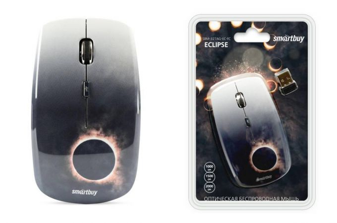 Мышь беспроводная Smartbuy ONE 327AG (SBM-327AG-EC-FC) (принт Eclipse )