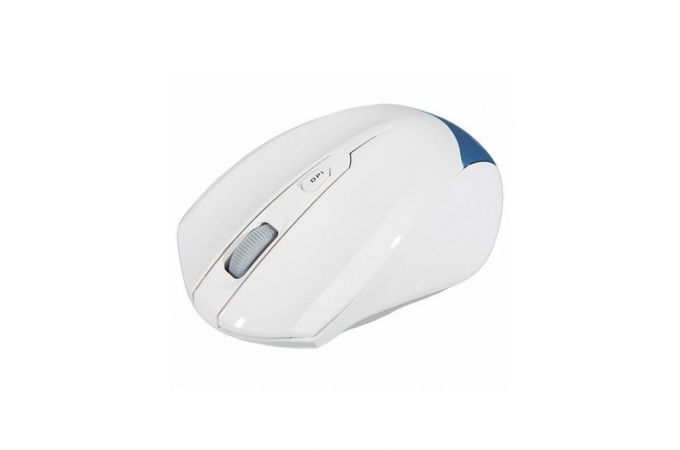 Мышь беспроводная Smartbuy ONE 356AG (SBM-356AG-BW) (бело-голубой)