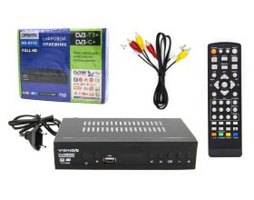 ТВ ресивер DVB-T2/C HD-911C (Wi-Fi)