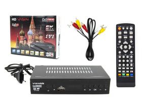 ТВ ресивер DVB-T2/C T777 T8000 DVB (Вариант 1 собор) (Wi-Fi)