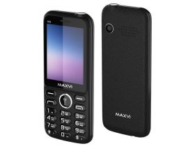 Сотовый телефон MAXVI K32 Black