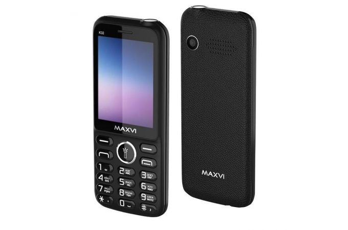 Сотовый телефон MAXVI K32 Black