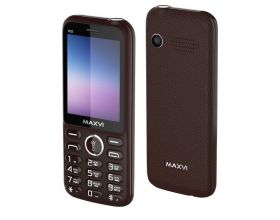 Сотовый телефон MAXVI K32 Brown