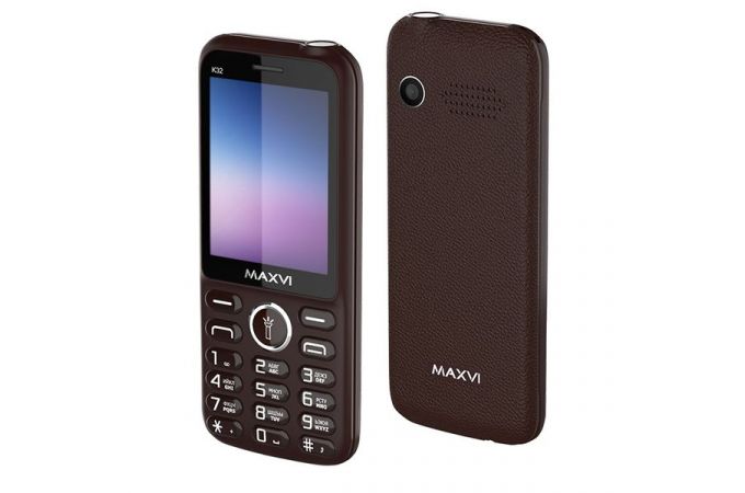 Сотовый телефон MAXVI K32 Brown