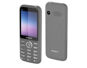 Сотовый телефон MAXVI K32 Grey