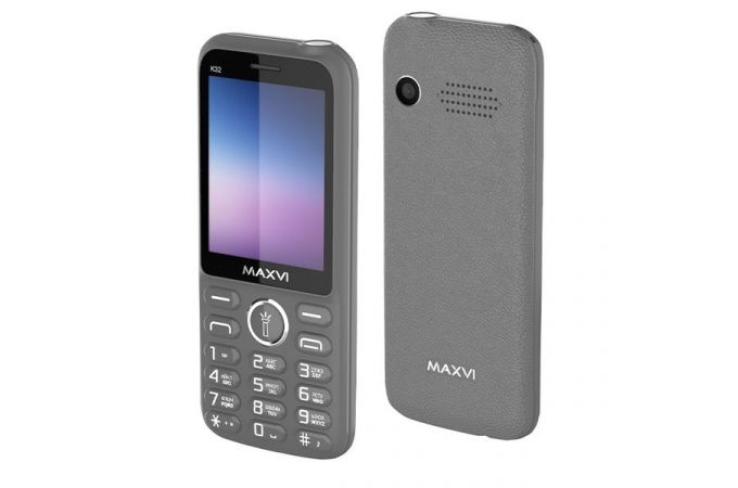 Сотовый телефон MAXVI K32 Grey