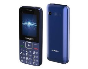 Сотовый телефон MAXVI P2 Blue
