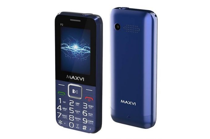 Сотовый телефон MAXVI P2 Blue