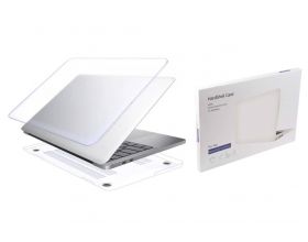 Защитный кейс для ноутбука Case MacBook new pro 16 A2141 (прозрачный)