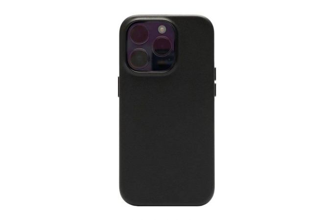 Чехол для iPhone 14 PRO MAX KZDOO Mag Noble Collection iphone (6.7) Black (черный)