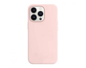 Чехол для iPhone 14 Pro (6,1) Soft Touch MagSafe Сhalk Pink (мелово-розовый)